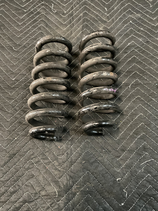 2017 MERCEDES W205 C63 SEDAN REAR SPRING PAIR OEM