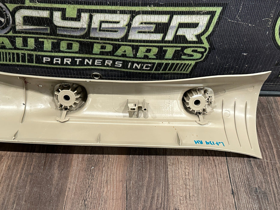 2022 DODGE RAM 2500 3500 UPPER RIGHT A PILLAR TRIM OEM