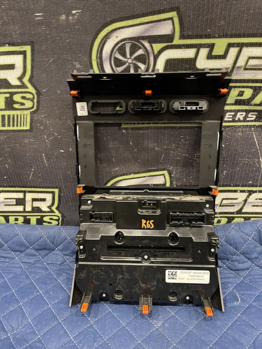 2017-2019 FORD F250 F350 KING RANCH CENTER DASH RADIO/HVAC CONTROL BEZEL OEM