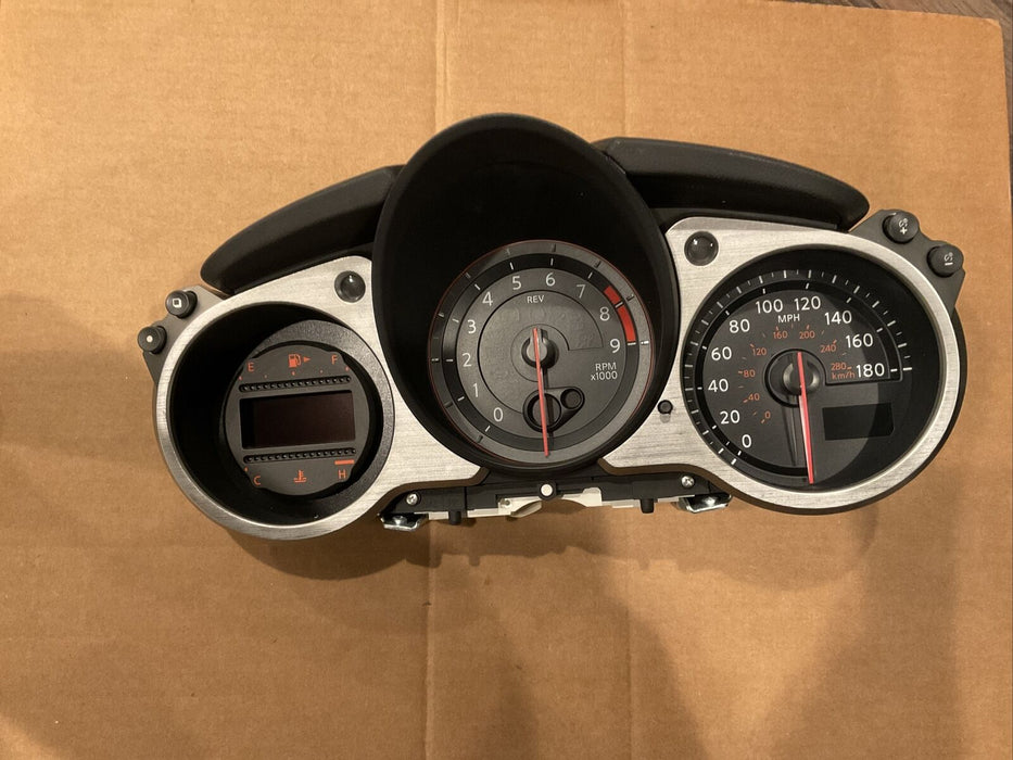 2018 NISSAN 370Z CONVERTBLE AUTO SPEEDOMETER INSTRUMENT GAUGE CLUSTER OEM 09-20