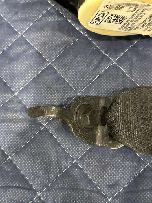 2017-2019 FORD F250 F350 F450 XLT REAR LEFT DRIVER SEAT BELT SEATBELT OEM ~WEAR
