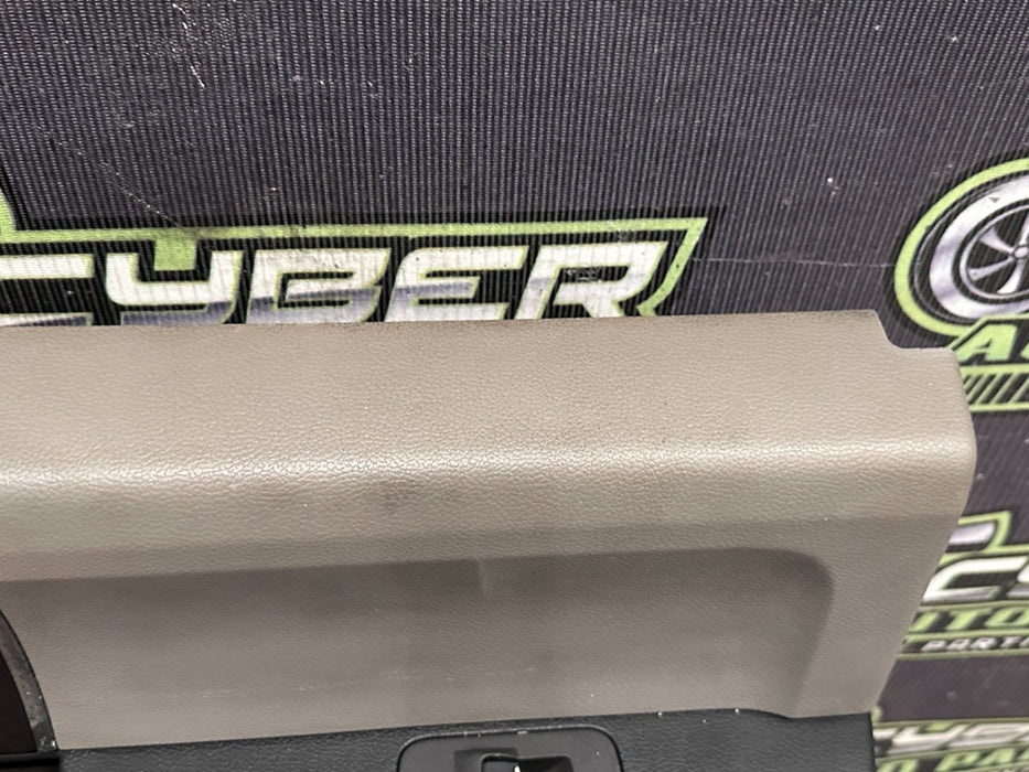2020 FORD F250 F350 F450 XLT REAR DRIVER LEFT DOOR PANEL OEM ~MINOR WEAR~