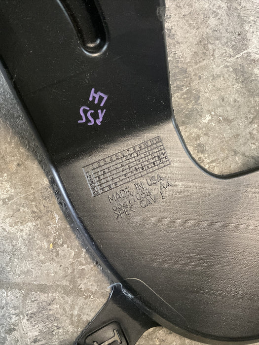 2022 RAM 1500 TRX FLOOR AIR DUCT LEFT DRIVER 68277059AA