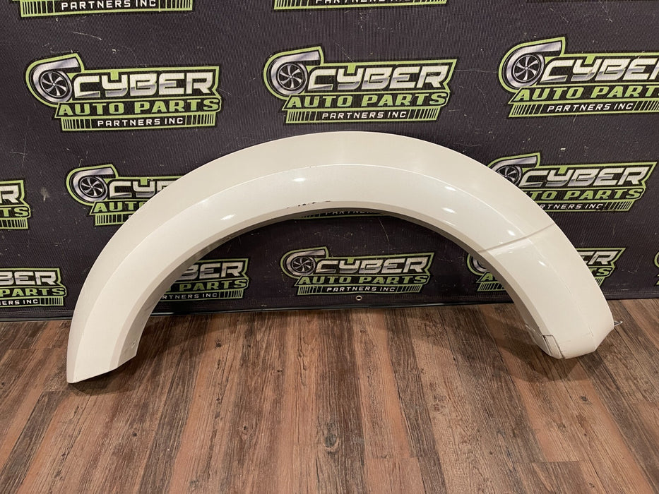 2017-22 FORD F450 DUALLY SUPERDUTY FRONT LEFT FENDER FLARE (UG) OEM *READ