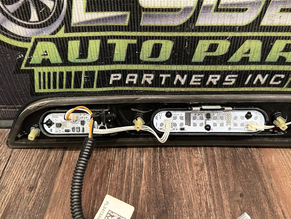 2017-2019 FORD F250 F350 F450 THIRD 3RD BRAKE LIGHT ASSEMBLY W PIGTAIL OEM