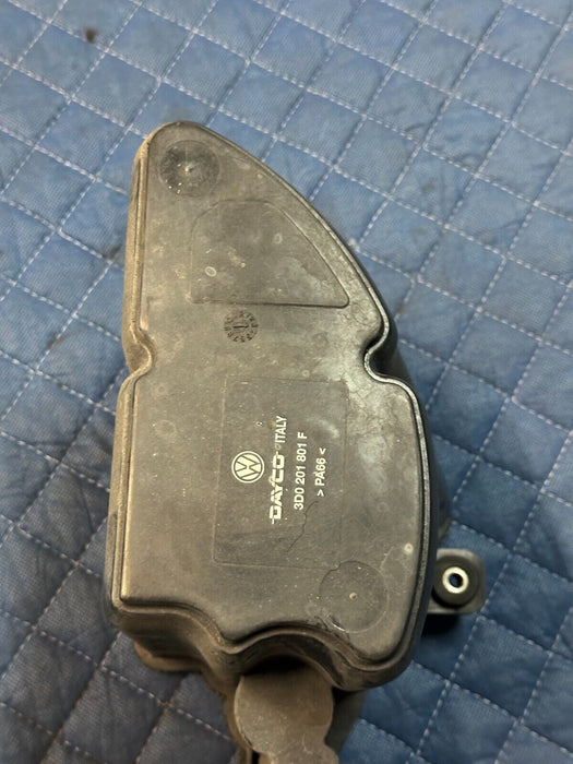 2014 AUDI R8 V10 OEM FUEL VAPOR EVAPORATOR CHARCOAL CANISTER 3D0201801F