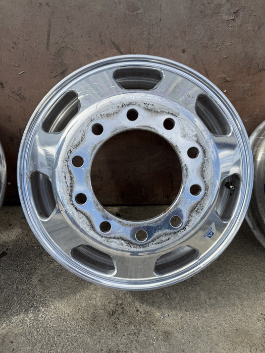 KENWORTH SEMI TRUCK WHEEL RIM 22.5 OEM *DAMAGED 3 & 6* (#2)