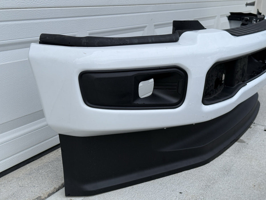 2023 2024 2025 FORD F250 F350 FRONT REAR BUMPERS OXFORD WHITE OEM GENUINE