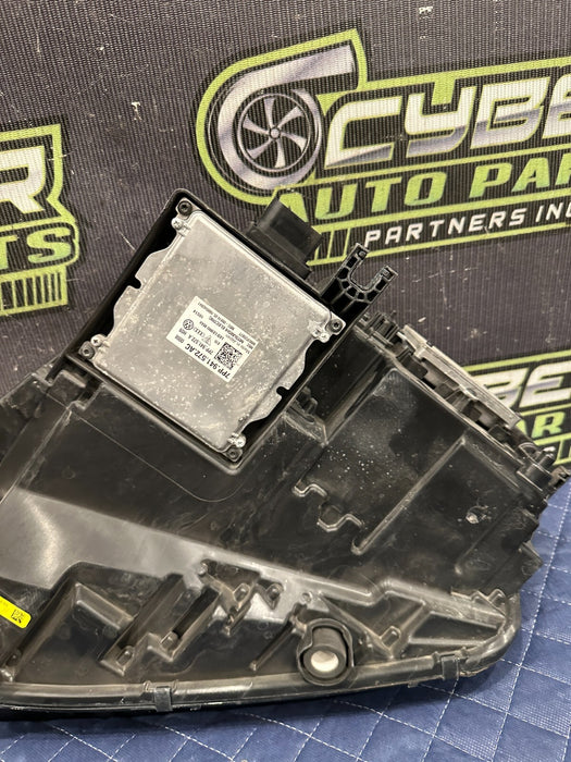 2017 2018 AUDI R8 PASSENGER HEADLIGHT LASER COMPLETE W/ MODULES OEM GENUINE