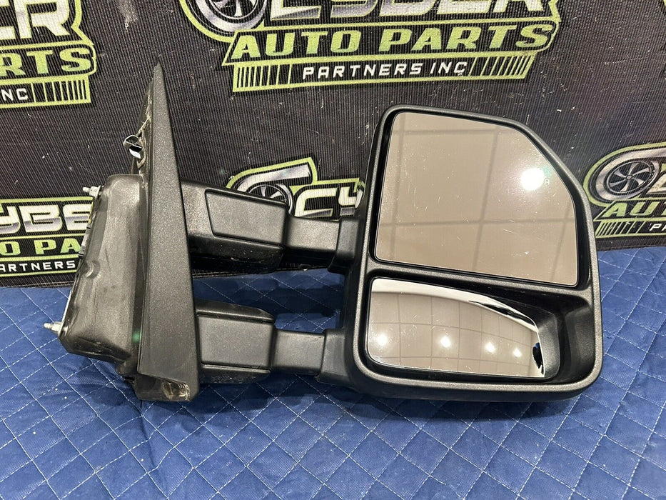 2017-2019 FORD F250 F350 RIGHT PASSENGER DOOR MIRROR FULLY LOADED W/O CAMERA OEM