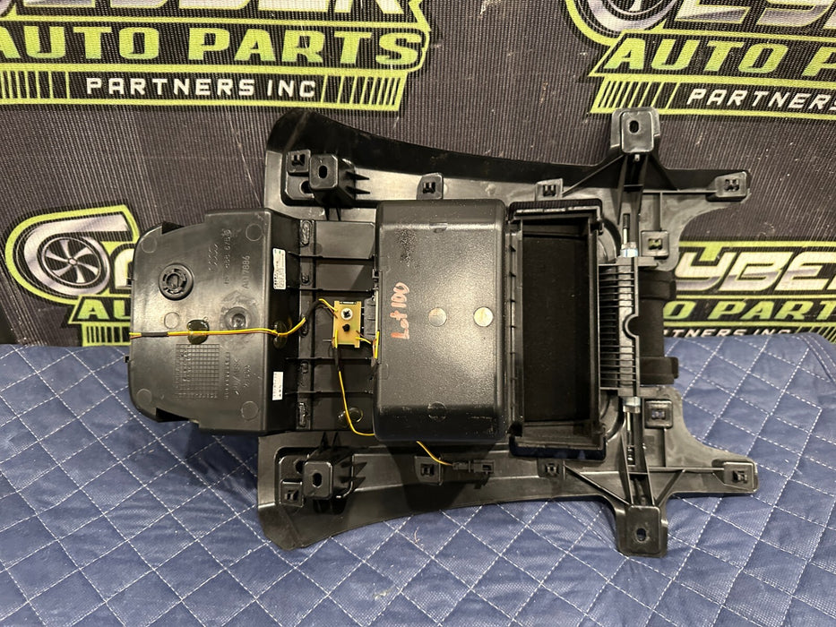 2018 AUDI R8 SPYDER REAR STORAGE COMPARTMENT BIN OEM 4S7 868 675