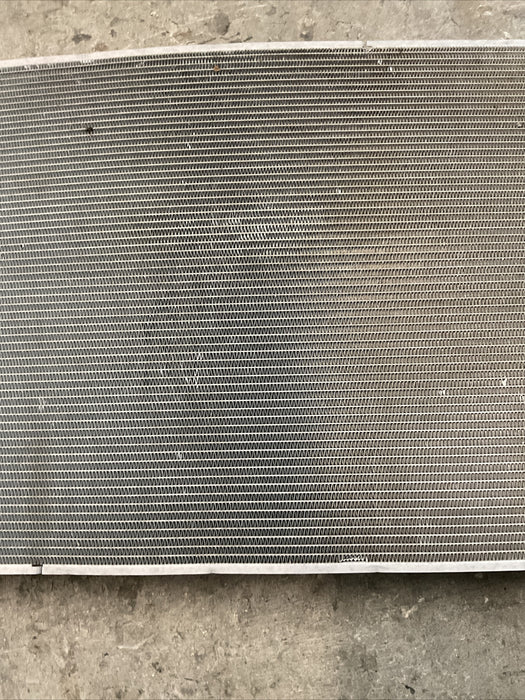 2017-2019 FORD F250 F350 6.7L DIESEL RADIATOR ASSEMBLY OEM~BENT BUT NO LEAKS~