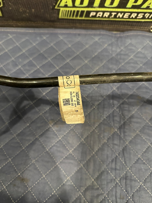 2019 FORD F150 3.5L RAPTOR FUEL LINE TUBE OEM HC34 9J280 DD
