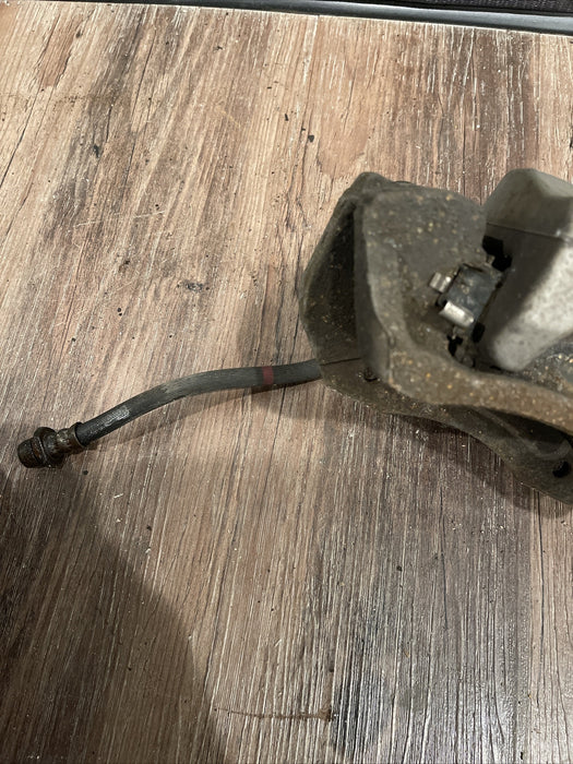 2014 TOYOTA PRIUS V REAR LEFT DRIVER BRAKE CALIPER ASSEMBLY OEM