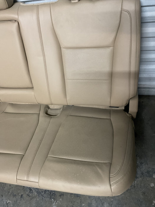 2017-2019 FORD F250 F350 F450 LARIAT REAR ~HEATED~ SEAT LEATHER OEM
