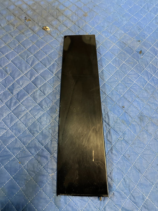 2017-2019 FORD F250 F350 FRONT RIGHT GLOSS BLACK B PILLAR DOOR TRIM OEM *READ*