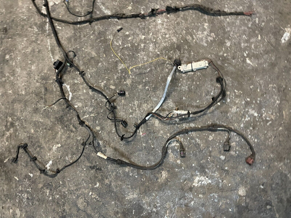 2021 AUDI R8 COUPE REAR LEFT DRIVER LH ENGINE BAY HARNESS ~CUT!!!~