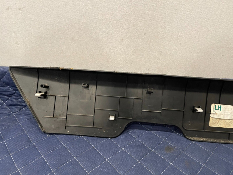 2017-2019 FORD F250 F350 F450 CENTER CONSOLE LOWER LEFT TRIM PANEL OEM