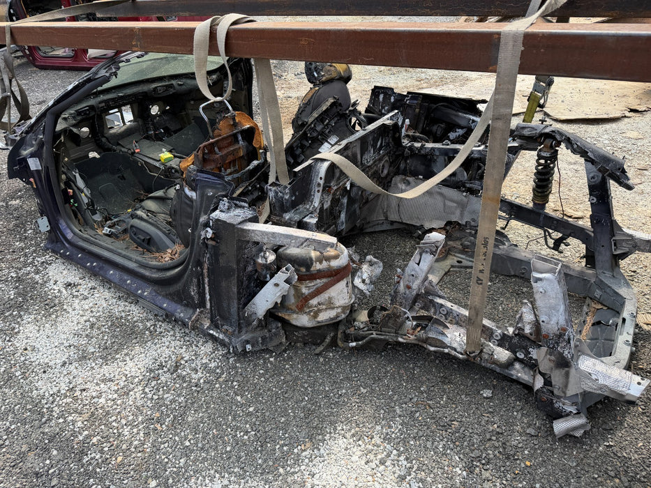 2014 AUDI R8 SHELL CONVERTIBLE *BURN DAMAGE*