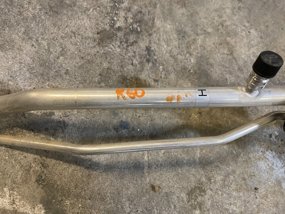 2017 INFINITI Q50 RED SPORT ENGINE COOLANT LINES ASSEMBLY OEM