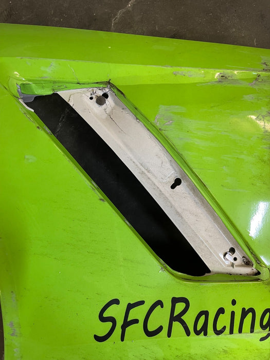 2014-2019 CORVETTE C7 FRONT DRIVER LEFT FENDER PANEL OEM *DAMAGED*