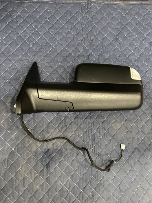 2013-2017 DODGE RAM 2500 3500 SLT DRIVER LEFT POWER TOW MIRROR CAP OEM GENUINE