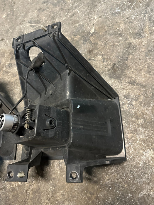 2017 2018 2019 FORD F250 F350 F450 LEFT & RIGHT FRONT BUMPER FOG LIGHTS OEM