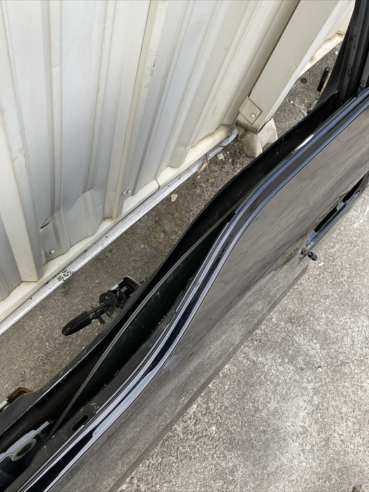 2017-2022 FORD F250 F350 F450 BLACK (G1,H5) FRONT DRIVER LEFT DOOR OEM