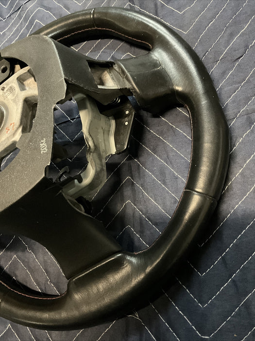 2014 NISSAN 370Z CONVERTIBLE STEERING WHEEL OEM 2009-2020