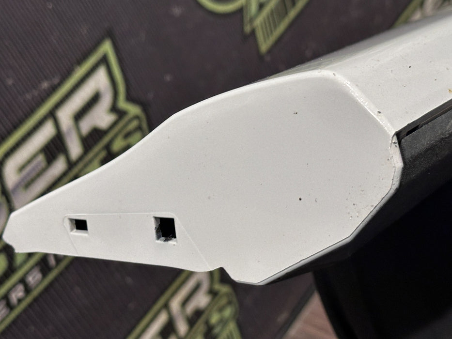 2020 AUDI RS Q8 FRONT LEFT LOWER DOOR MOLDING CARBON FIBER TRIM OEM 4M8 853 959