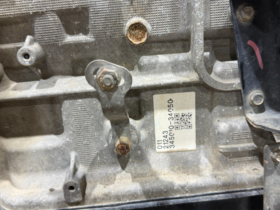 2016 NISSAN TITAN XD DIESEL AISIN TRANSMISSION W/ TORQUE CONVERTER 4X4 98K MILES