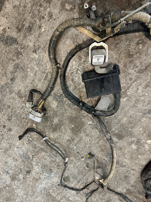 2016 2017 NISSAN TITAN XD OEM ENGINE BAY HARNESS 24012 EZ14A