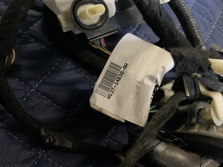 2018 FORD F450 DIESEL FRONT PASSENGER DOOR HARNESS HC3T-14630-AH