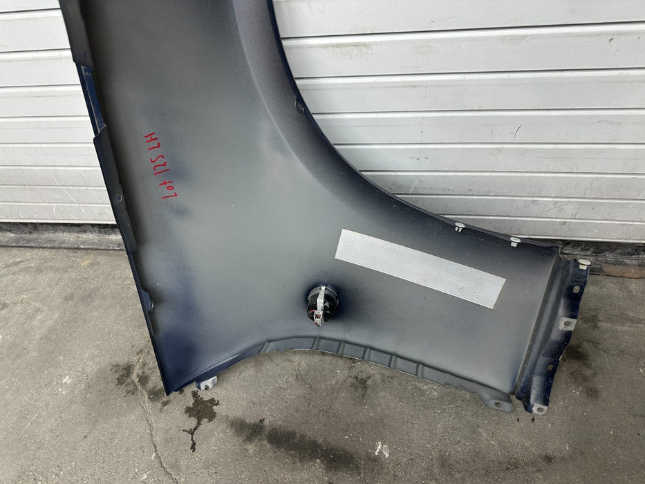 2013 NISSAN 370Z LEFT FENDER PANEL MIDNIGHT BLUE OEM *LOCAL PICKUP*