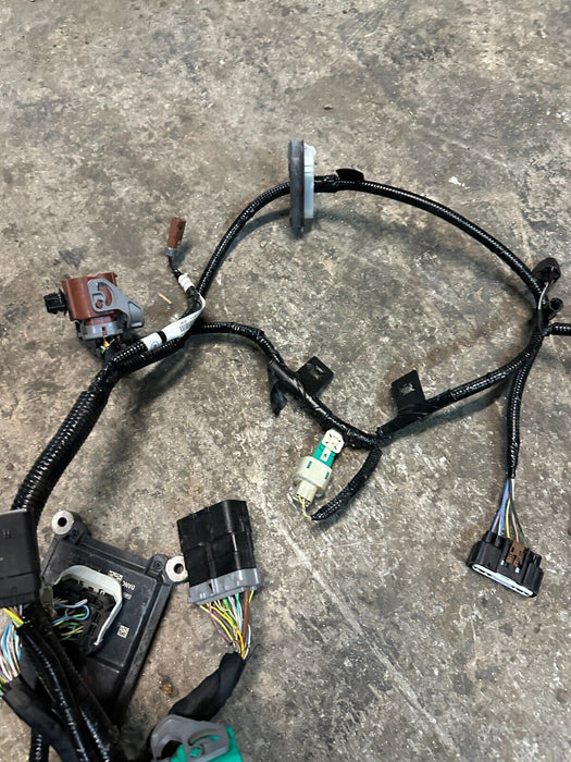 2022 FORD F350 PLATINUM DIESEL ENGINE BAY WIRING HARNESS NC3T 12A581 AAE OEM