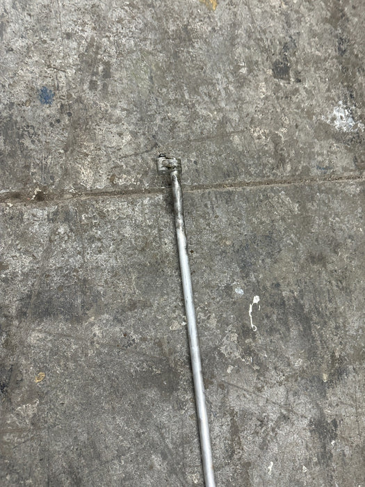 2014 AUDI R8 5.2L V10 CENTER AC A/C AIR CONDITIONING LINE HOSE 420 260 702 D