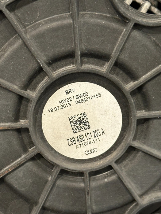 2014 2023 AUDI R8 LEFT RIGHT ENGINE COOLING FAN ASSEMBLY 4S0 121 203 C