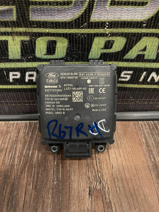 2020-2022 FORD F250 F350 F450 TAIL LIGHT MODULES ONLY OEM LC3T-14C689-AD