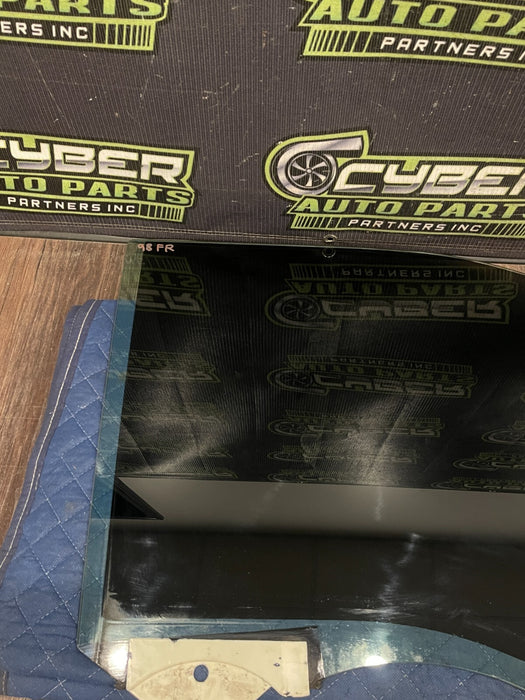 2017-2022 FORD F250 F350 F450 FRONT PASSENGER RIGHT AUTO WINDOW GLASS OEM