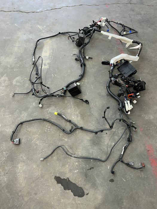 2013 NISSAN 370Z MANUAL ENGINE BAY WIRING HARNESS 11K MILES OEM 24070 3GY0B