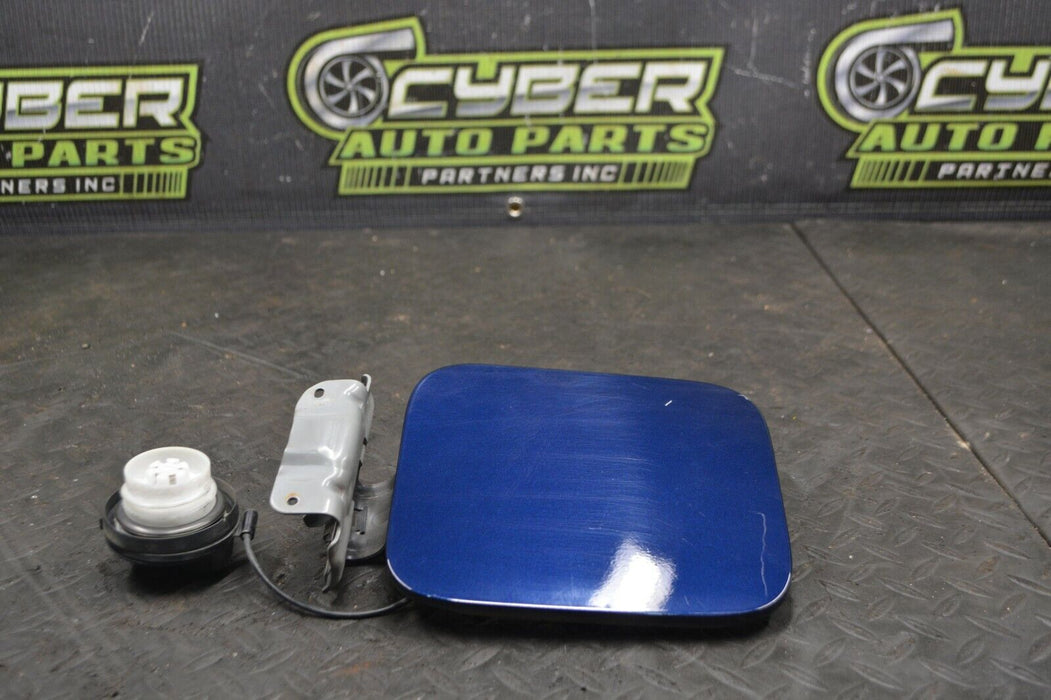 2015-2019 INFINITI Q70 FUEL DOOR LID BLUE OEM