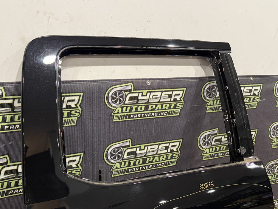 2019 FORD F150 RAPTOR REAR RIGHT DOOR SHELL (G1) OEM *COSMETIC FLAWS 9-15*