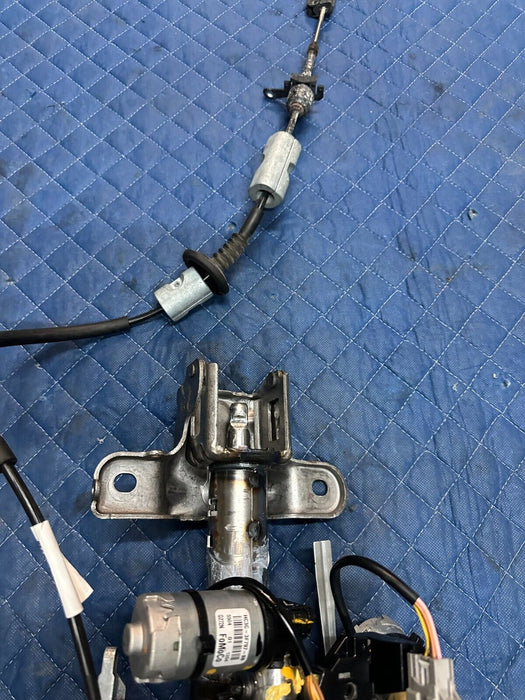 20202 FORD F250 F350 F450 STEERING COLUMN W/SHIFTER CABLE OEM NC3C-3C529-KA