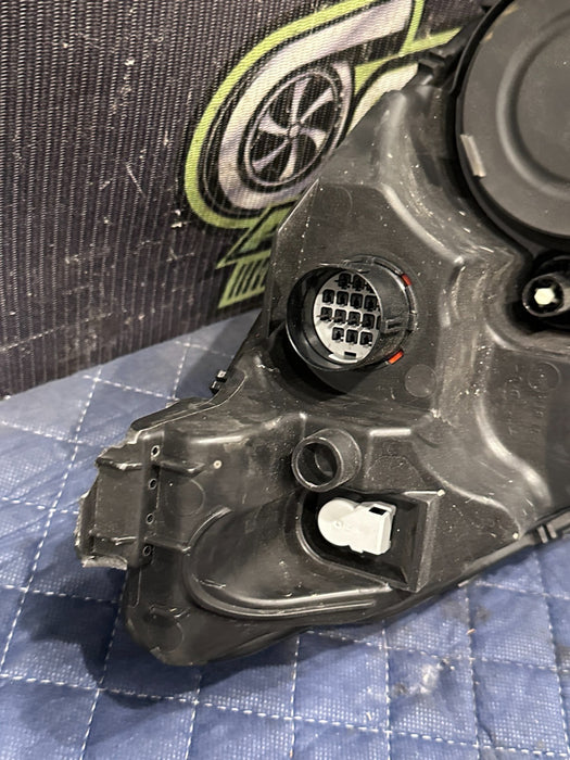 2015 JAGUAR F TYPE R LEFT DRIVER HEADLIGHT ~DAMAGE!!!~