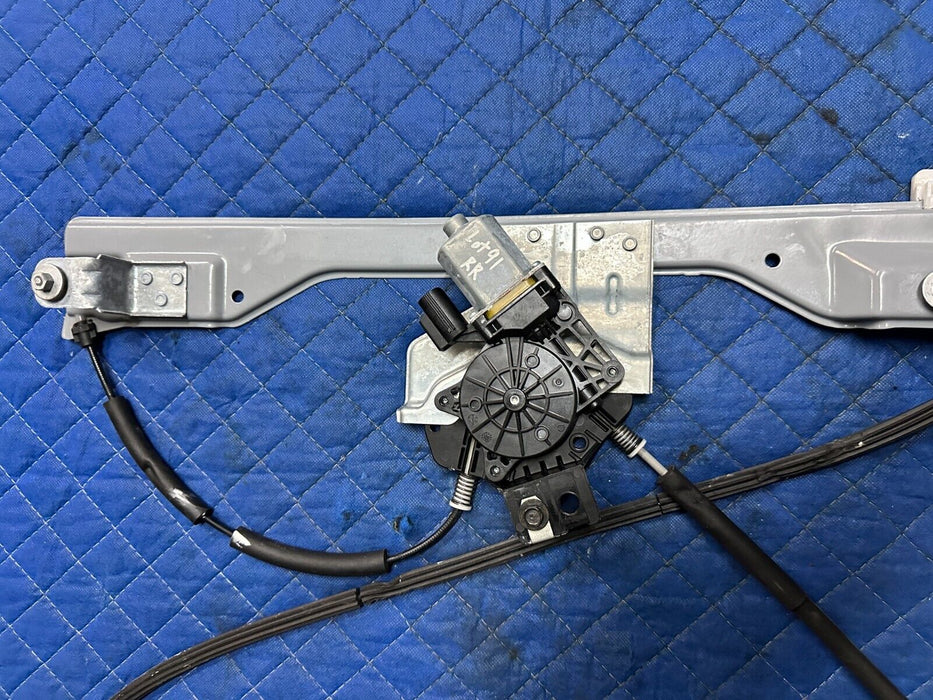 2020-2022 FORD F250 F350 CREW CAB REAR RIGHT DOOR WINDOW MOTOR REGULATOR OEM