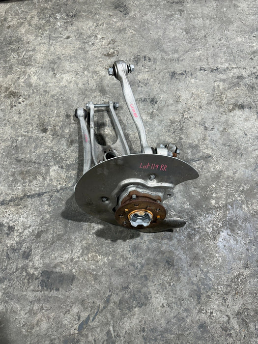 2024 BMW M3 M4 G80 G82 REAR RIGHT SPINDLE KNUCKLE HUB ASSEMBLY OEM 8K MILES