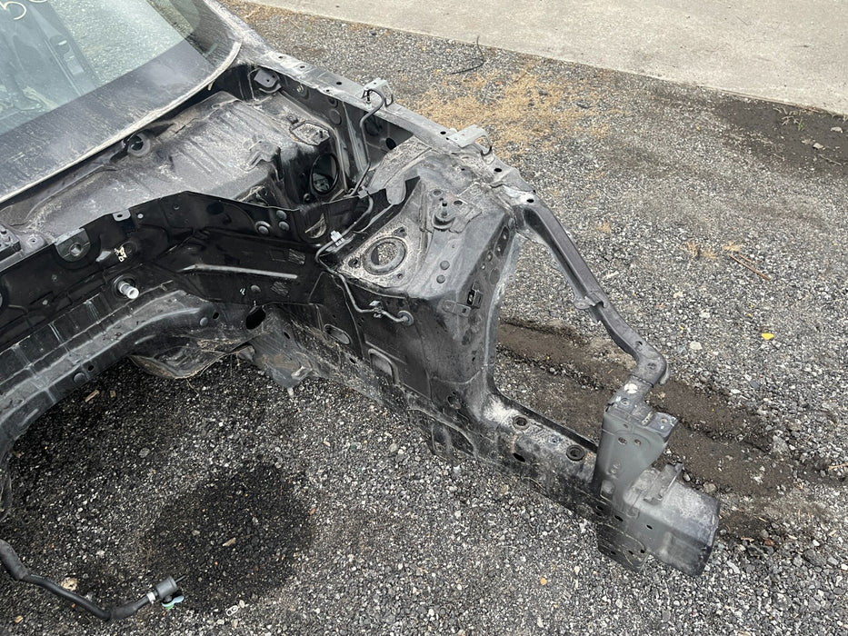 2010 NISSAN 370Z CONVERTIBLE SHELL CHASSIS FRAME ASSEMBLY *NO DAMAGE*