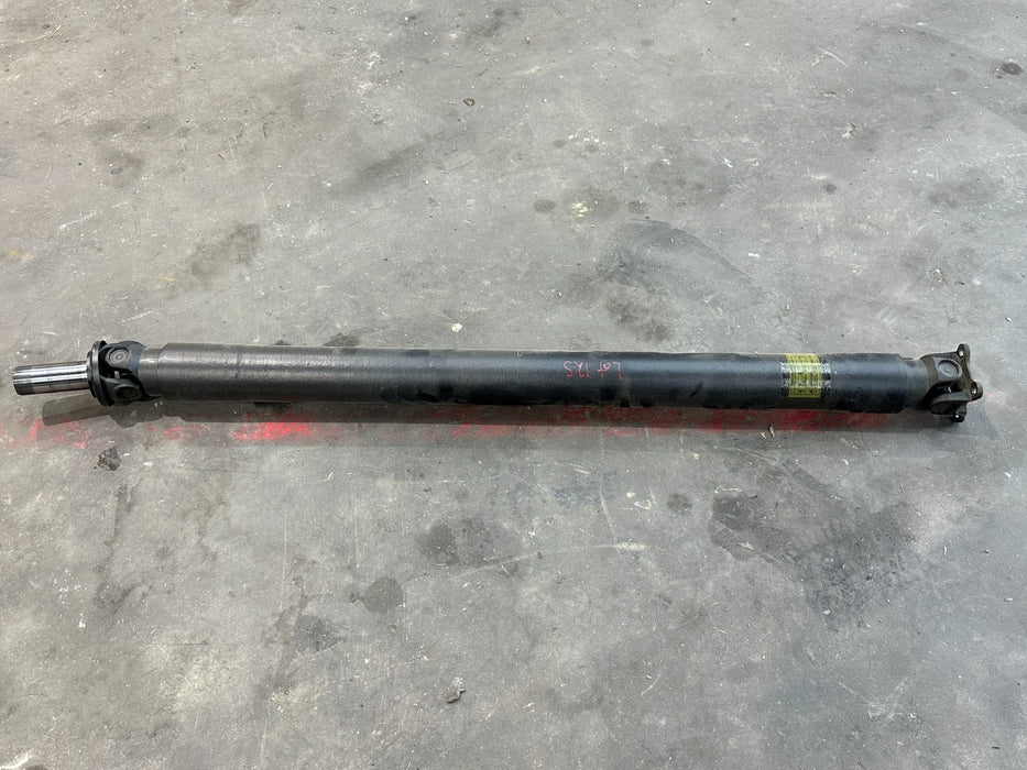 2013 NISSAN 370Z MANUAL DRIVE SHAFT OEM 11K MILES