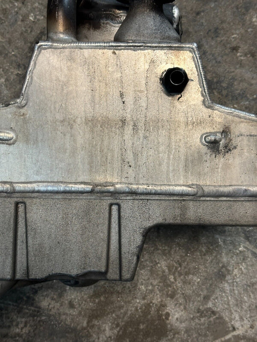 2012 2014 AUDI R8 OIL SUMP RESERVOIR TANK W/ SENSOR OEM 420 115 373 L