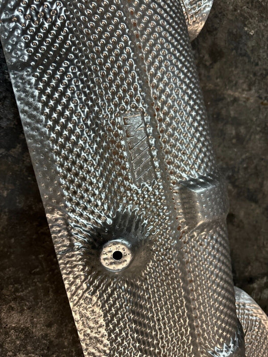 2020 BMW M4 F82 EXHAUST HEAT INSULATION SHIELD COVER OEM 8 059 674 02 805967402